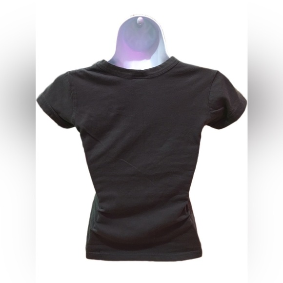 The Beatles Adult Black T-Shirt - Picture 2 of 7